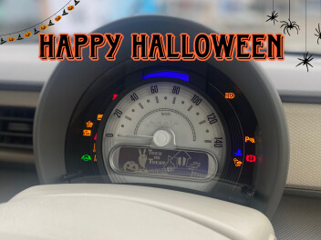 ラパンもハロウィンに！